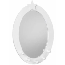 Kidsconcept Wandspiegel Stern weiß