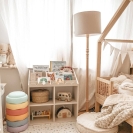 Bellamy Bücherregal Book Nook latte