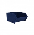 Kidsdepot Aufbewahrungsbox / Lagerbehälter Mason dunkelblau