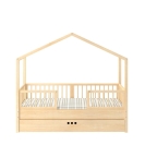 Hausbett Dream Nest 80x160cm Kiefer natur