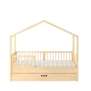 Hausbett Dream Nest 80x160cm Kiefer natur