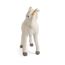 Wild&soft großer Einhorn Plüschfigur stehend