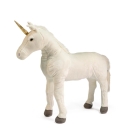 Wild&soft großer Einhorn Plüschfigur stehend
