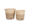Kidsdepot Seegras Aufbewahrungskörbe Kelsi 2er Set