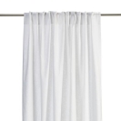 Vorhang weiß 135 x 275 cm