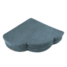 klappbare Aesthetic Spielmatratze Wolke türkis