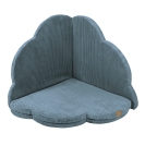 klappbare Aesthetic Spielmatratze Wolke türkis