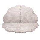klappbare Aesthetic Spielmatratze Wolke ecru