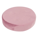 Meowbaby Premium Spielsofa Velvet hellgrau