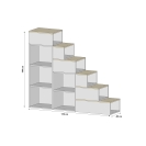 Hochbett mit Spielebene