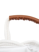 Kidsdepot Flechtkörbe Kenzo weiß 2er Set