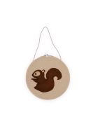 Kidsdepot Wanddeko Eichhörnchen Efran
