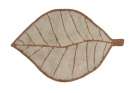 Kidsdepot Teppich Blatt Leaf beige