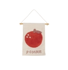 Kidsdepot Wanddeko Apfel Pomme
