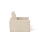 Kids Concept Kindersessel ausklappbar cremeweiß