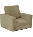 Kids Concept Kindersessel ausklappbar grün