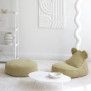 Wigiwama Sitzsack Bär Boucle Teddy Matcha