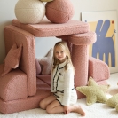 Wigiwama Spielsofa Teddy Guava rosa