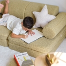 Wigiwama Spielsofa Teddy Matcha