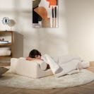 Wigiwama Sessel Flipster Cream White