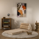 Wigiwama Sessel Flipster Brown Sugar