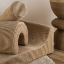 Wigiwama Sessel Flipster Brown Sugar