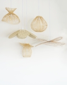 Kidsdepot Rattan Hängelampe Fiep