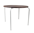 Kindertisch Holz Metall beige