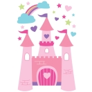 Wandsticker Märchenschloss