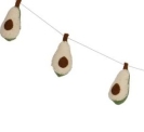 Kidsdepot Filz Girlande Avocado Persea