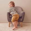 Kids Concept Kindersessel grau