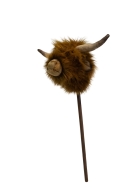 Wild&soft Steckenpferd Highland Kuh