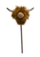 Wild&soft Steckenpferd Highland Kuh