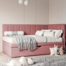 Polsterbett Chase mit Bettkasten