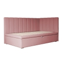 Polsterbett Chase mit Bettkasten