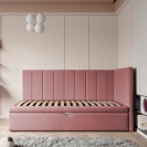 Polsterbett Chase mit Bettkasten