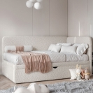 Polsterbett Everest mit Bettkasten