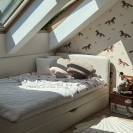 Polsterbett Everest mit Bettkasten