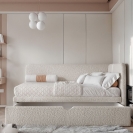 Polsterbett Everest mit Bettkasten