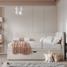 Polsterbett Everest mit Bettkasten