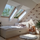 Polsterbett Everest mit Bettkasten