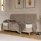 Polsterbett Olaf mit Bettkasten