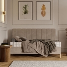 Polsterbett Olaf mit Bettkasten