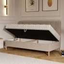 Polsterbett Olaf mit Bettkasten