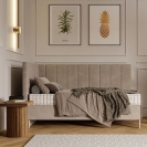 Polsterbett Dyzio mit Bettkasten