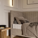 Polsterbett Dyzio mit Bettkasten