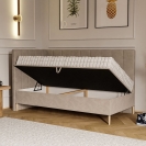 Polsterbett Dyzio mit Bettkasten