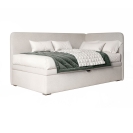 Ausziehbares Polsterbett Zuma mit Schublade