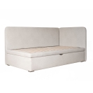 Ausziehbares Polsterbett Zuma mit Schublade