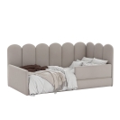 Polsterbett Bodenbett Jasmine